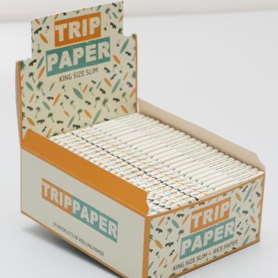 Trip Paper King Size Brown (marrom)