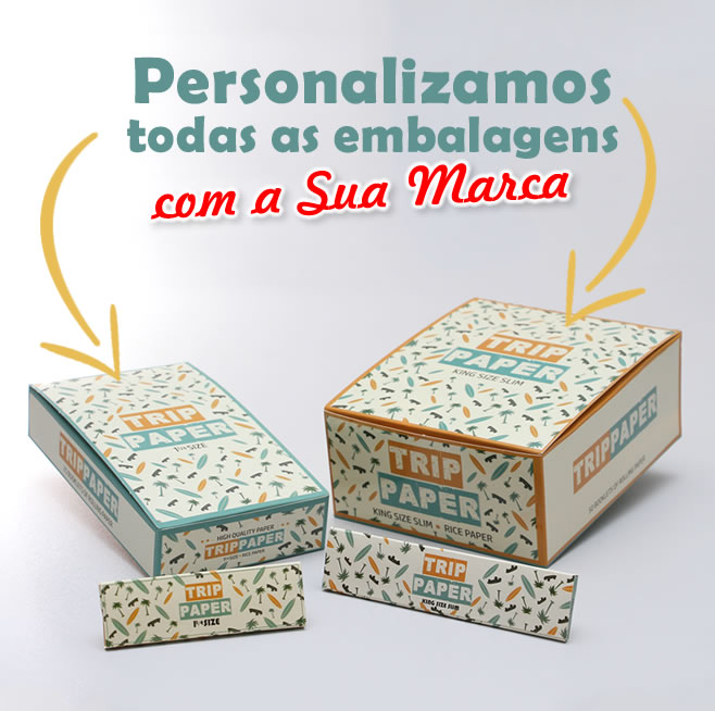 Personalizamos com a sua marca